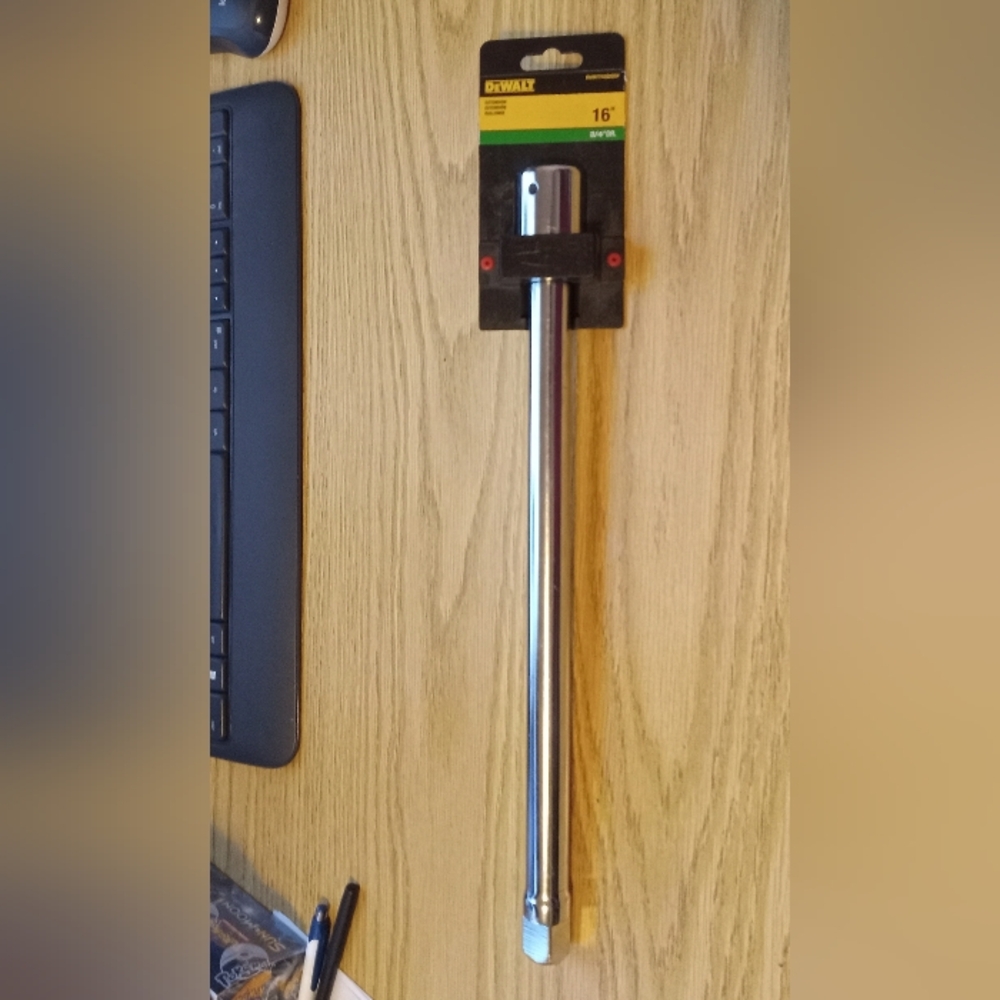 DEWALT 16" 3/4in Drive Extension Bar